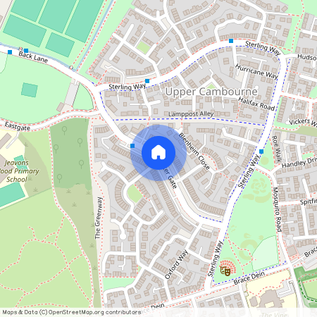 Lancaster Gate, Upper Cambourne