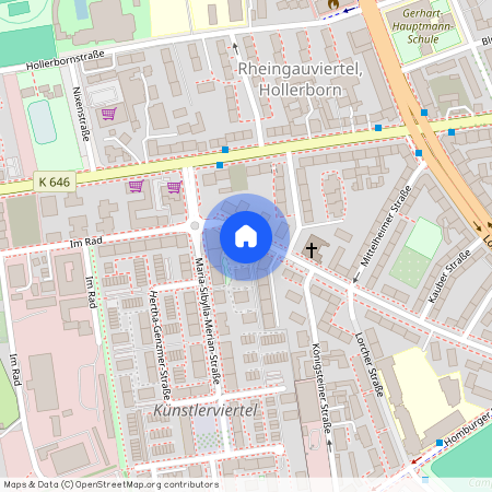 Assmannshäuser Straße 32, 65197 Hessen - Wiesbaden