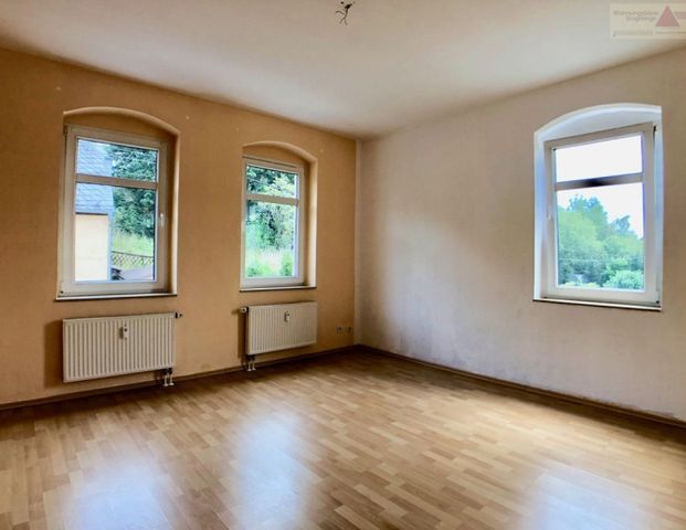 Zentral gelegene 2-Raum-Wohnung mit Balkon in Rabenau - Foto 1