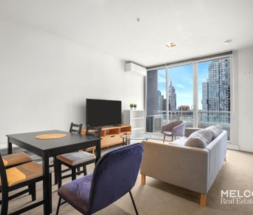 FURNISHED 2-BED IN THE HEART OF MELBOURNE - Photo 1