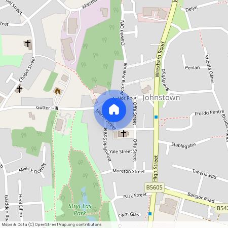 Chapel Street, Johnstown, Wrexham, LL14 1NG