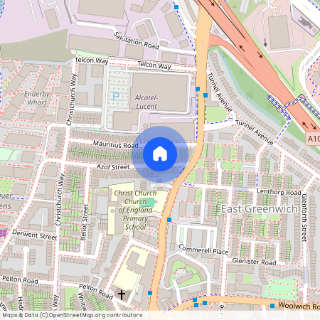 Rothbury Cottages, SE10, London