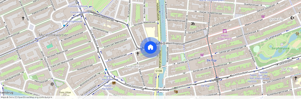 Ruysdaelstraat 15, 1071 wx, Amsterdam