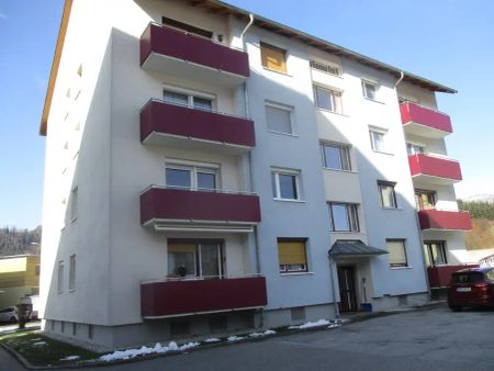 NEU - Zentrumsnahe 2-Zimmer-Wohnung mit Küchenblock und Balkon in Kindberg zu mieten ! - Photo 5