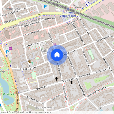 Spijkerbuurt, 6828 DL, Spijkerstraat, Arnhem