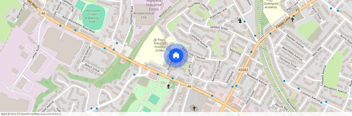 Stocksfield Drive, Manchester M38