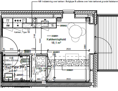 Tove Ditlevsens Gade 63, 3. 1 - Foto 1