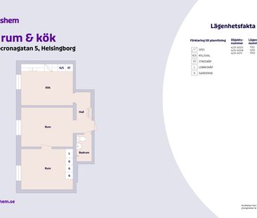 Siöcronagatan 5, Helsingborg - Photo 1
