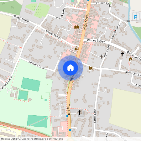 The Hill, Burford, Oxfordshire