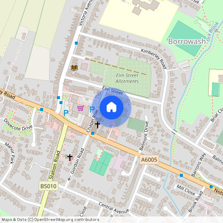 Nursery Close, Borrowash, DE72 3HT