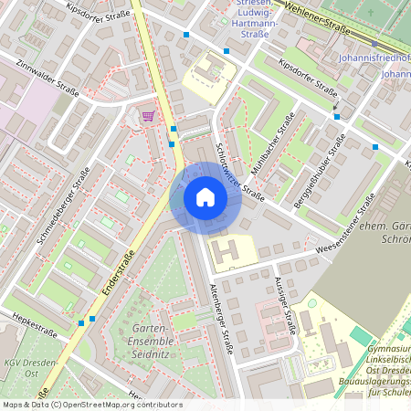 Altenberger Platz 7, 01277 Dresden OT Tolkewitz / Seidnitz-Nord