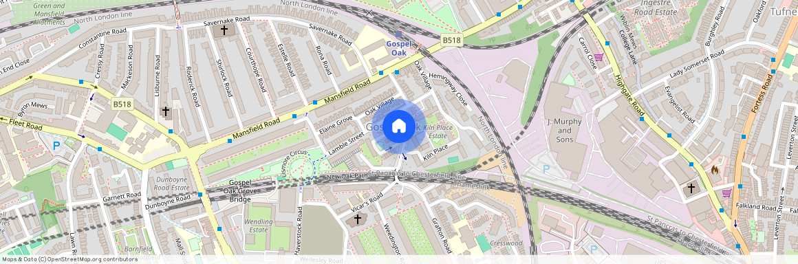 Grafton Road, Kentish Town, NW5