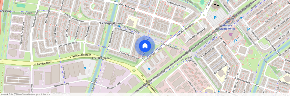 John Coltranestraat 0ong, 1311 SK Almere