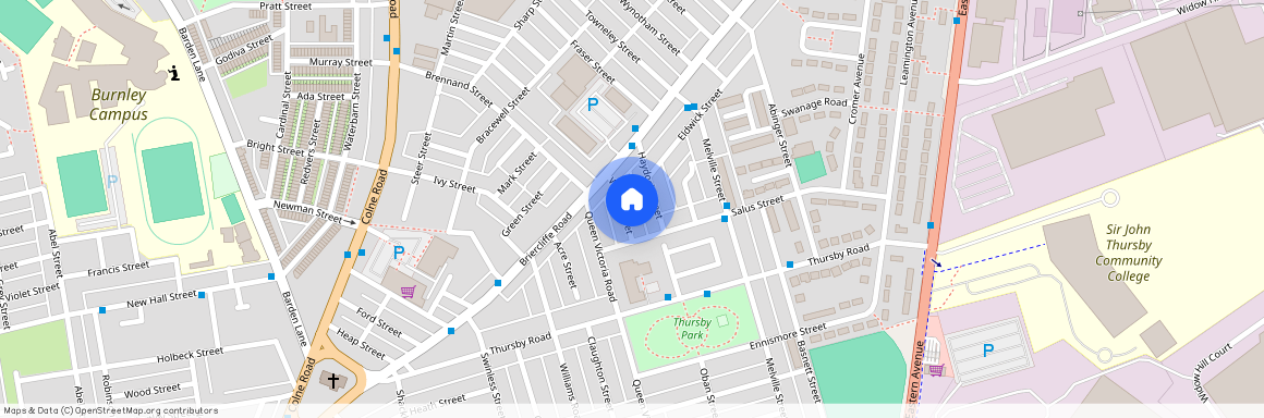 Wilton Street, Burnley, BB10