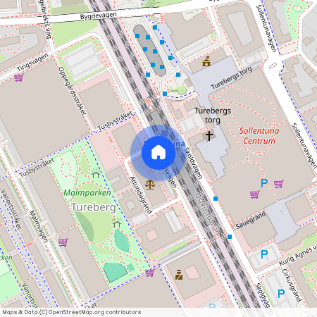 Tingsvägen, Sollentuna