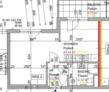 Sonnig und neuwertig - 1- Zimmerwohnung mit Balkon nahe der U3 - Photo 3