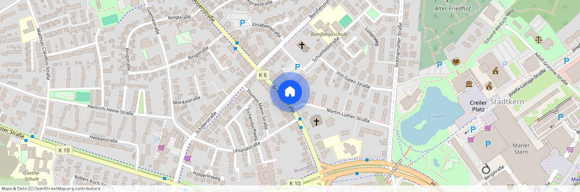 Martin-Luther-Str. 1, 45768 Marl