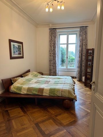 À louer – Magnifique appartement de charme à Montreux avec jardin à deux pas du lac - Photo 4