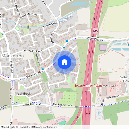 Staddle Stone Road, Pinhoe, Exeter, EX1