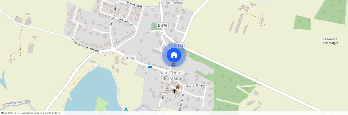 Mayenne, 53, 53170, St Denis Du Maine