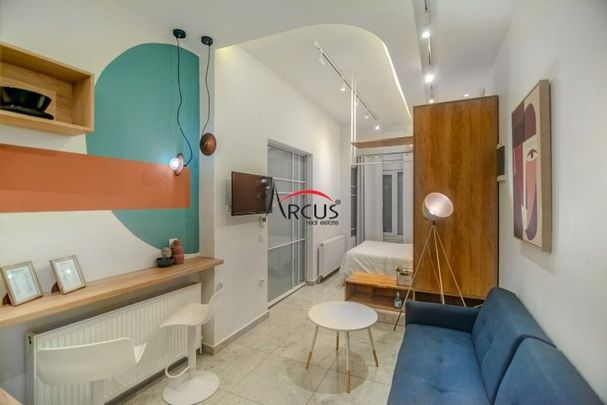 Studio/Γκαρσονιέρα για ενοικίαση Πλατεία Εμπορίου - Ανω Λαδάδικα - Ιστορικό Κέντρο (Κέντρο Θεσσαλονίκης) - Photo 1