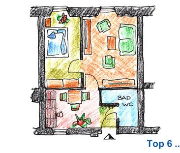 Charmante 2-Zimmerwohnung in Gratwein - Foto 6