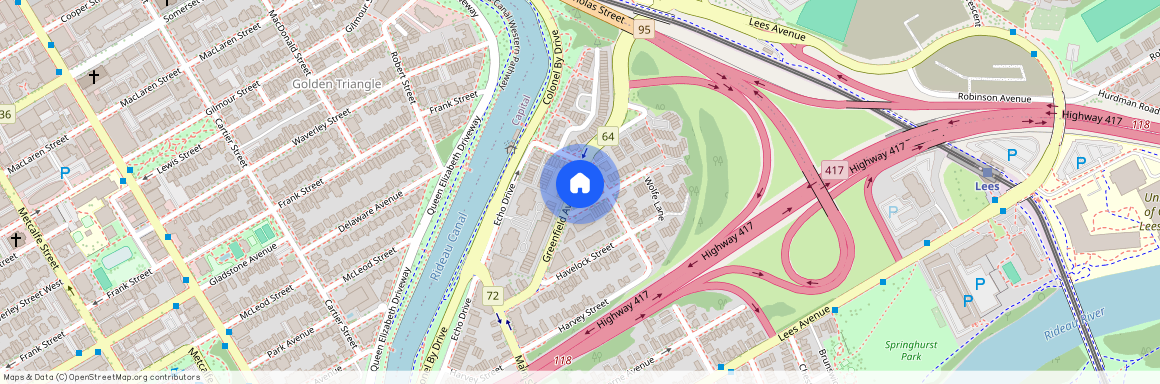 110 Greenfield Avenue, Ottawa, ON K1S 5H7