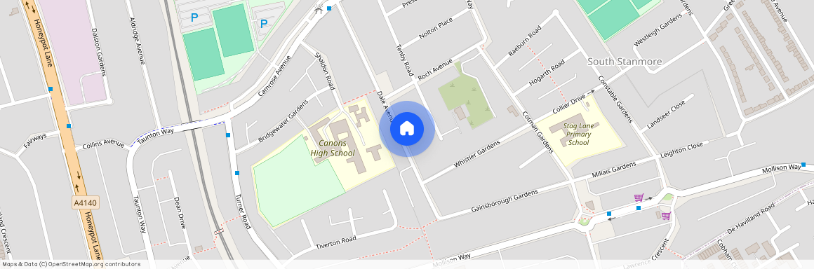 Dale Avenue Edgware HA8, Edgware, HA8