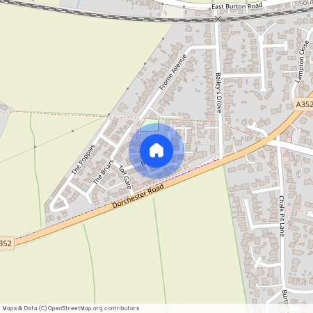 Back Lane, Wool, BH20