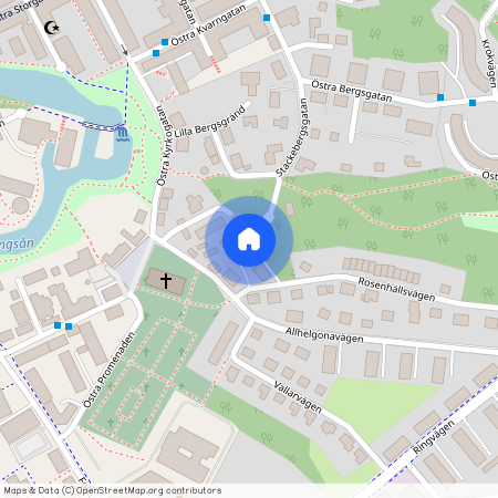 Nyköping, Rosenhällsvägen, 3B, 61135