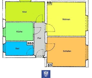 Ihr neues Wohndomizil mit EBK in herrlicher ruhiger und grüner Lage! - Foto 1