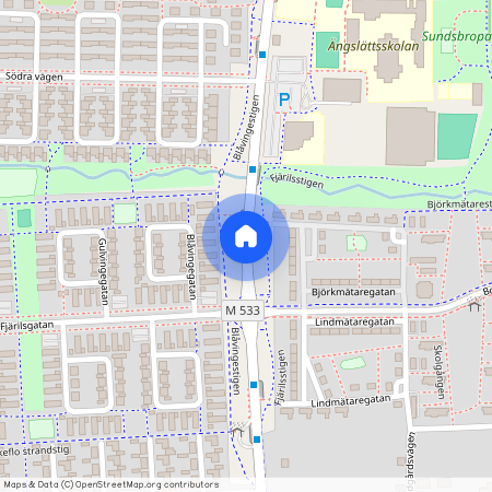 Klagshamnsvägen, Bunkeflostrand