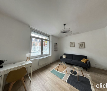 Appartement meublé de 46 m² avec cour privative – Amiens - Photo 4