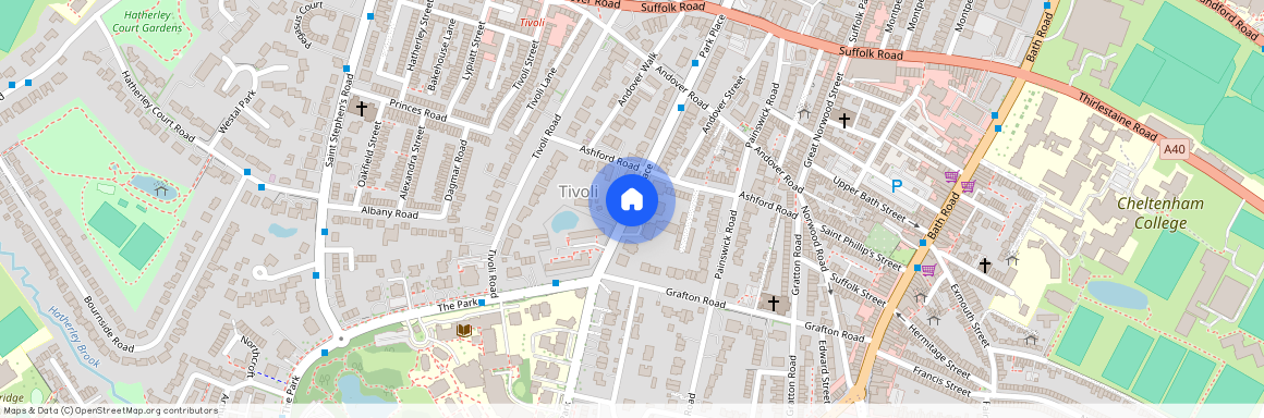 Mercian Court, Park Place, Cheltenham, GL50