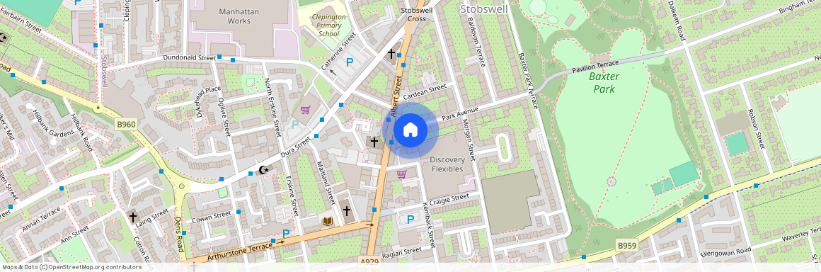 Park Avenue, Stobswell, Dundee, DD4