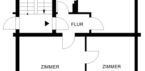 Schicke 2 Zimmer Wohnung im Zentrum von Wolfsburg // 1.OG. re. - Foto 2