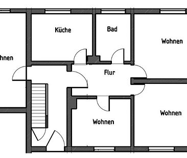 Ideale WG-Wohnung - befristet bis zum 31.12.2026 - Foto 2
