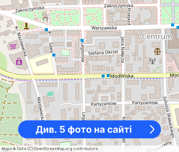 Kawalerka do wynajęcia Nowy Dwór Mazowiecki - Фото 1