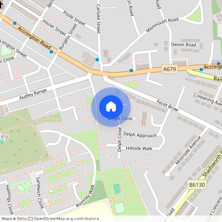 8 Delph Close Blackburn