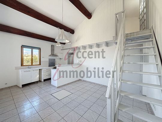 Barbentane : Appartement climatisé, - Photo 1
