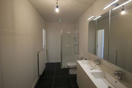 Energiezuinige nieuwbouwwoning met 3 slaapkamers, terras, 2 ondergrondse autostaanplaatsen en kelderberging. - Foto 5