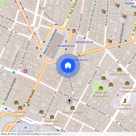 Duphot 10-12, Rue Duphot, Paris