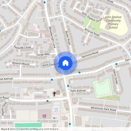 Dymond Road, West Midlands CV6