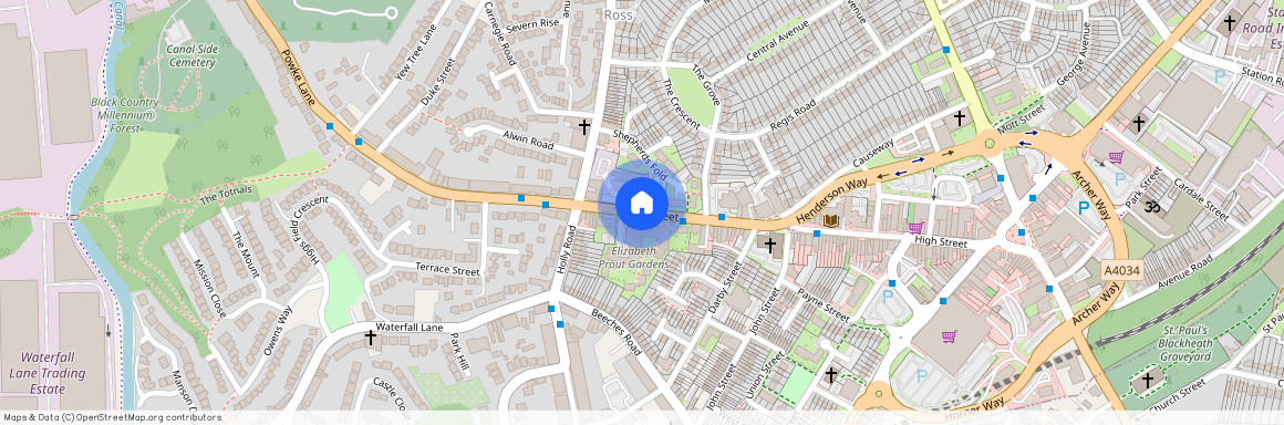 High Street, Rowley Regis, B65