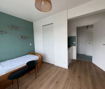 Location Appartement 1 pièce 19m² RENNES 35700 - Photo 1