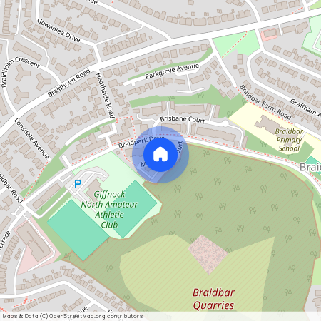 Melbourne Court, Glasgow, G46