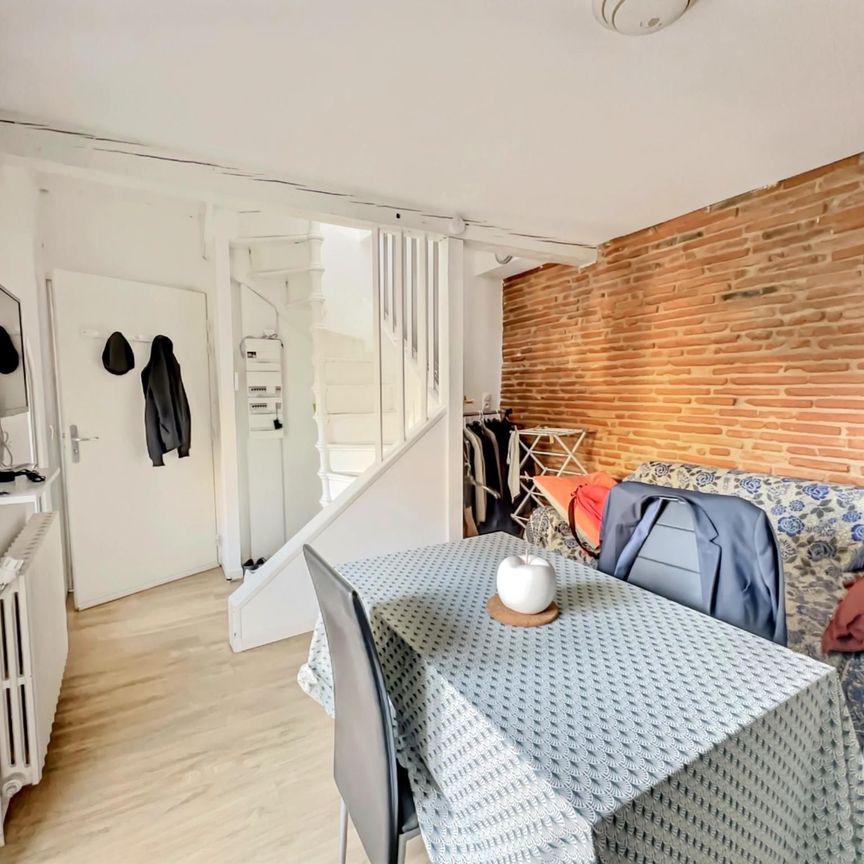 Appartement Duplex à louer 2 pièces - 28,75 m2 MONTAUBAN - 82 - Photo 1