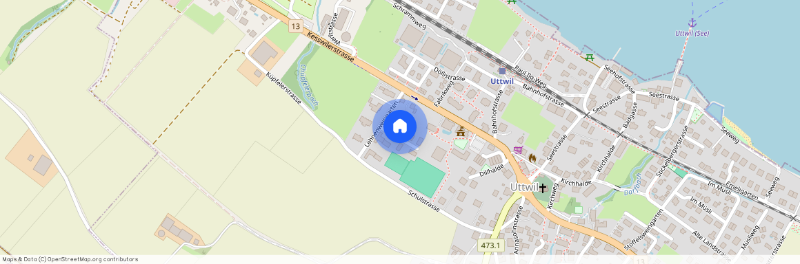 Lehnenweingarten 5, 8592 Uttwil