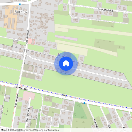 mazowieckie, Warszawa, Wawer, Południowa