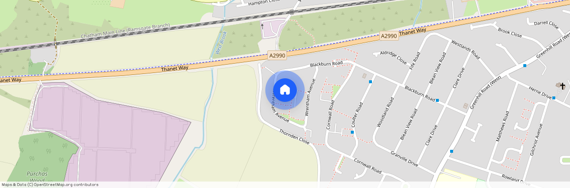 Latimer Close, Greenhill, Herne Bay, CT6 7UY